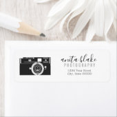 カメラ差出人住所ラベル ラベル (インサイチュ)