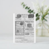 カメラ広告 ポストカード (スタンド正面)