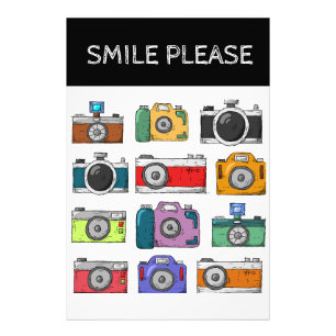 カメラ愛好家、写真家のためのポスター フォトプリント