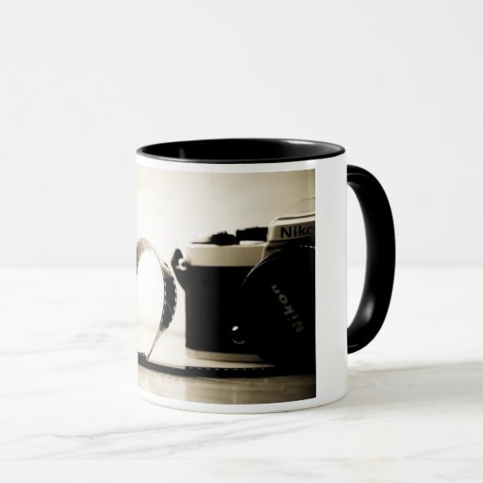 カメラ愛 マグカップ (正面右)