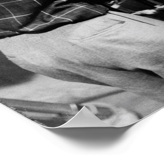 カメラ技術者 ポスター (角)