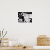 カメラ技術者 ポスター (キッチン)