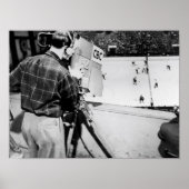 カメラ技術者 ポスター (正面)