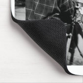 カメラ技術者 マウスパッド (コーナー)