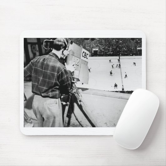 カメラ技術者 マウスパッド (マウス)