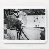 カメラ技術者 マウスパッド (正面)