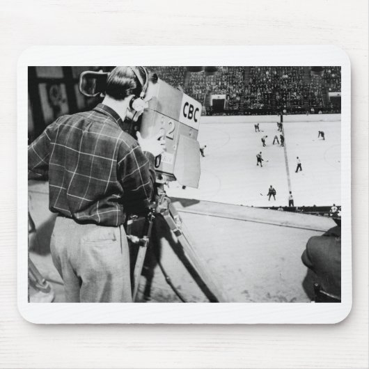 カメラ技術者 マウスパッド (正面)