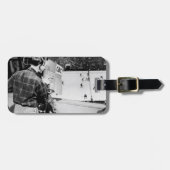 カメラ技術者 ラゲッジタグ (正面横)