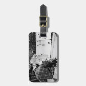 カメラ技術者 ラゲッジタグ (正面縦)