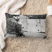 カメラ技術者 ランバークッション (ブランケット)