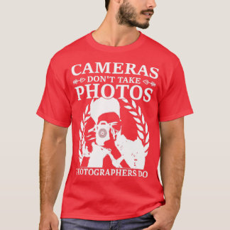 カメラ撮影不可ことわざ写真撮影 Tシャツ