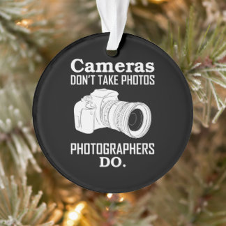 カメラ撮影写真撮影なし オーナメント