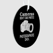 カメラ撮影写真撮影なし オーナメント (正面)