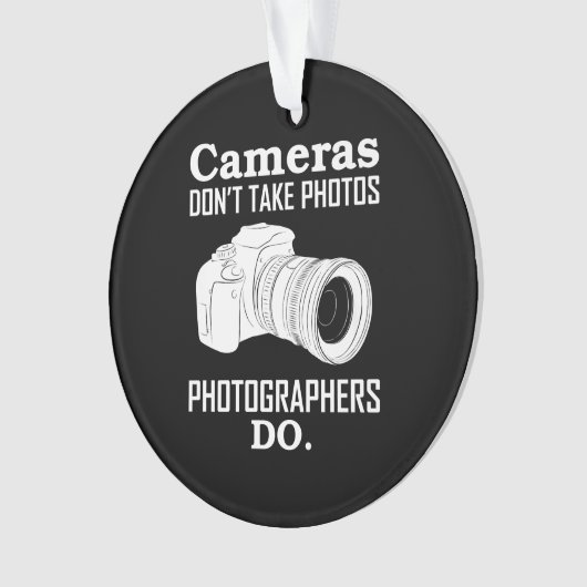 カメラ撮影写真撮影なし オーナメント (正面)