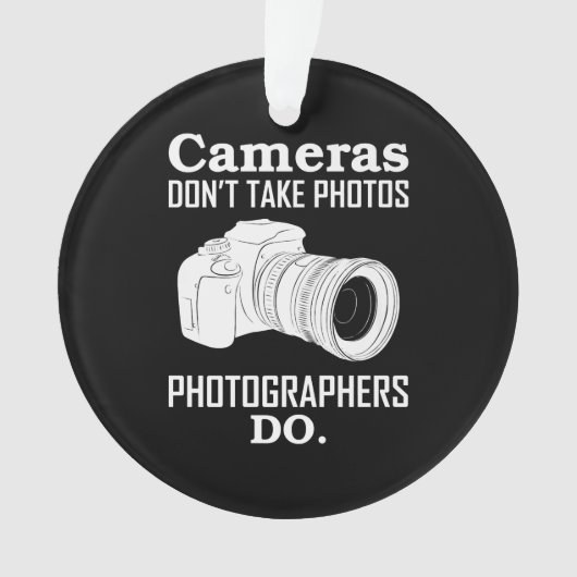 カメラ撮影写真撮影なし オーナメント (正面)