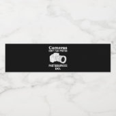 カメラ撮影写真撮影なし ペットボトルラベル (シングルラベル)