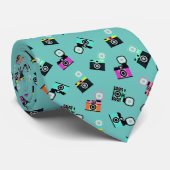 カメラ準備完了 ネクタイ (ロール)