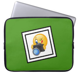 カメラ準備完了 ラップトップスリーブ