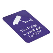 カメラ監視CCTVルームト冷蔵庫 マグネット (右側)