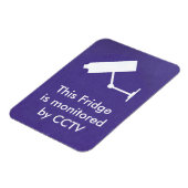 カメラ監視CCTVルームト冷蔵庫 マグネット (左側)