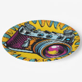 カメラ紙プレート! ペーパープレート (アングル)