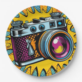 カメラ紙プレート! ペーパープレート