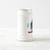 カメラ車ステイン ビールジョッキ (中央)