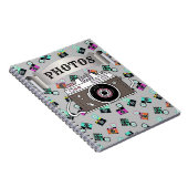 カメラ1枚の写真 ノートブック (右側)