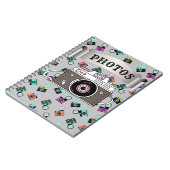 カメラ1枚の写真 ノートブック (左側)