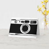 カメラ カード (黄色い花)