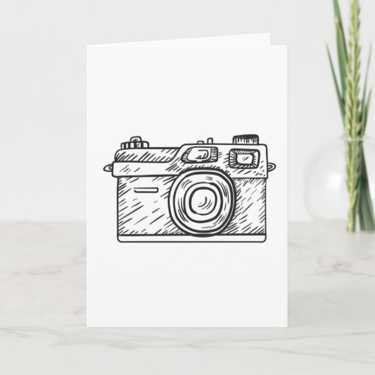 カメラ カード (正面)