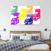 カメラ – キャンバス (インサイチュ (寝室))