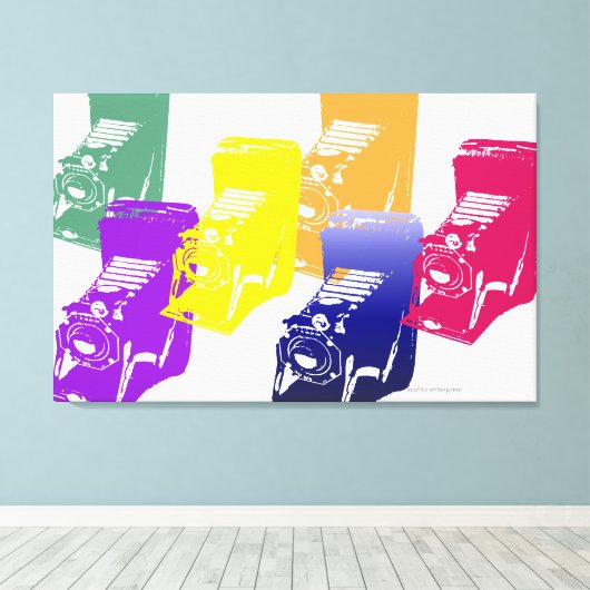 カメラ – キャンバス (インサイチュ (ウッドフロア))