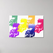 カメラ – キャンバス (正面)