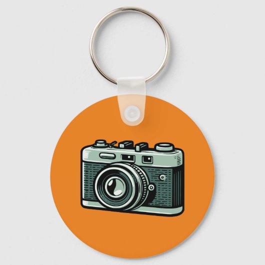 カメラ キーホルダー (正面)