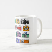 カメラ コーヒーマグカップ (正面右)