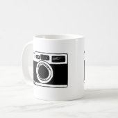 カメラ コーヒーマグカップ (正面左)