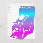 カメラ – シェード ポストカード (正面/裏面)