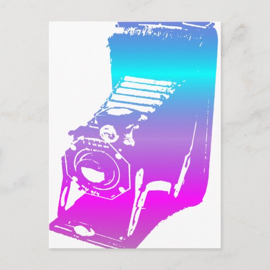 カメラ – シェード ポストカード (正面)