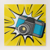 カメラ ジグソーパズル (横)