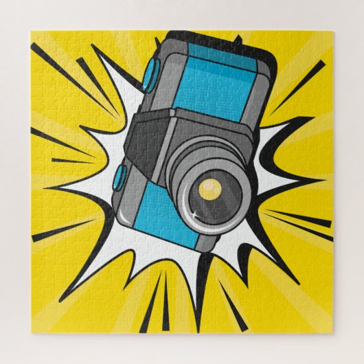 カメラ ジグソーパズル (縦)