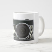 カメラ ジャンボコーヒーマグカップ (正面右)