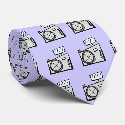 カメラ-タイ ネクタイ (ロール)