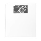 カメラ ノートパッド (正面)