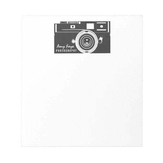 カメラ ノートパッド (正面)