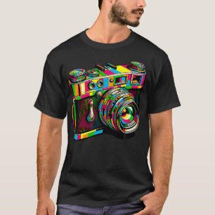 カメラ フォトグラファー 写真 撮影 Tシャツ