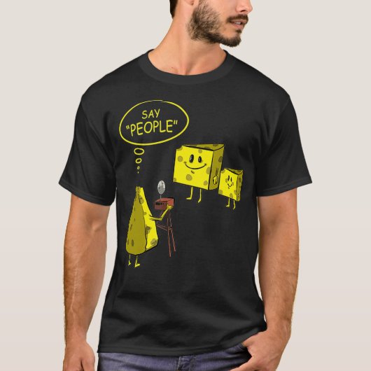カメラ フォトグラファー 面白い 写真好きな人へのギフト Tシャツ (正面)