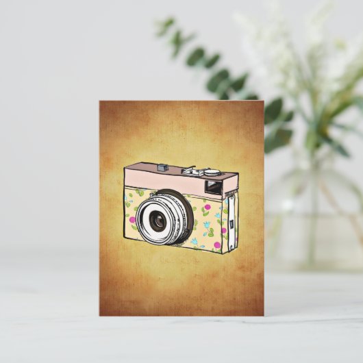 カメラ ポストカード (スタンド正面)