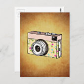カメラ ポストカード (正面/裏面)