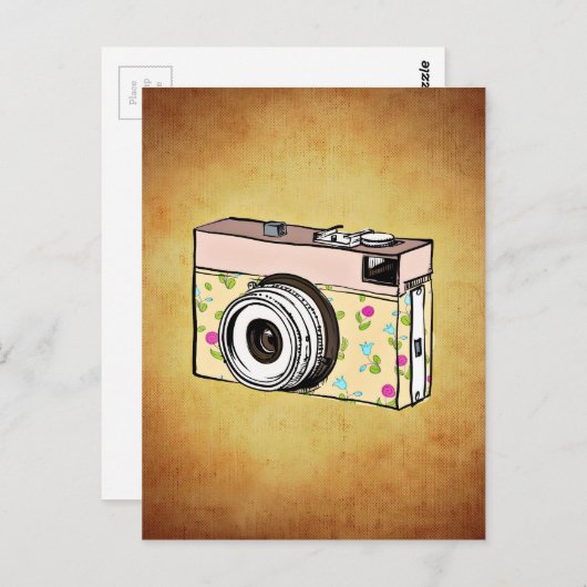 カメラ ポストカード (正面/裏面)